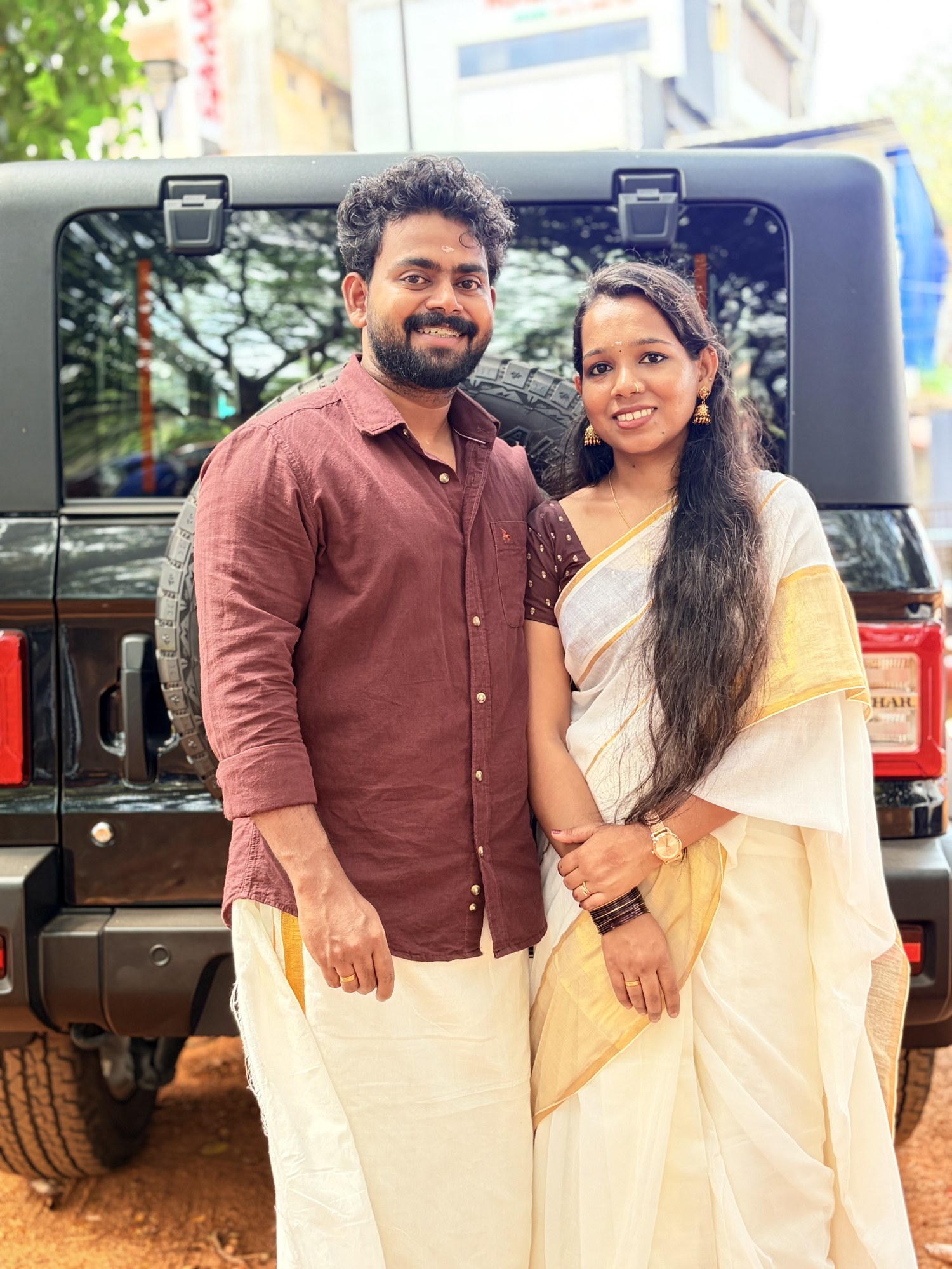 Akheesh & Aiswarya